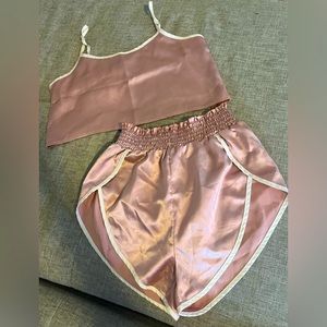 Silky matching set